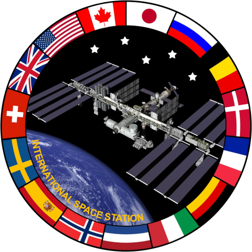 NASA International Space Station ISS